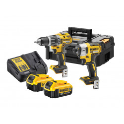 DCK266M2T TSTAK™ Twin Kit 2 x 4.0Ah Li-ion