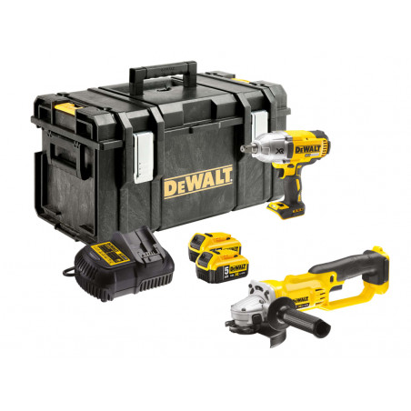 DCK269P2 XR Brushless Twin Pack 18V 2 x 5.0Ah Li-ion