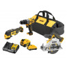 DCK318PD XR Brushless Kit 12V 1 x 2.0Ah & 1 x 5.0Ah Li-ion