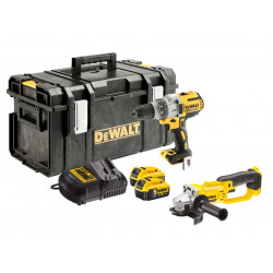 DCK278P2 XR Twin Pack 18V 2 x 5.0Ah Li-ion