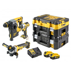 DCK305P2T XR Brushless Triple Kit 18V 2 x 5.0Ah Li-ion