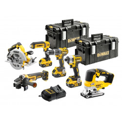 DCK663P3 XR Brushless 6 Piece Kit 18V 3 x 5.0Ah Li-ion