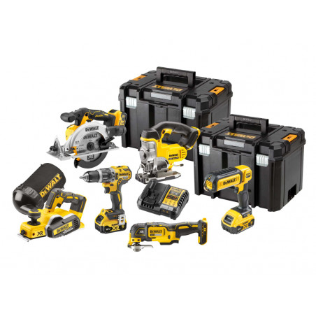 DCK667P3T Brushless 6 Piece Kit 18V 3 x 5.0Ah Li-ion