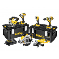 DCK694P3 Brushless 3 Speed 6 Piece Kit 18V 3 x 5.0Ah Li-ion