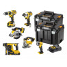 DCK699M3T XR 6 Piece Kit 18V 3 x 4.0Ah Li-ion