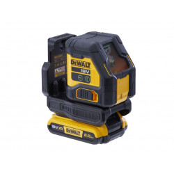 DCLE34021D1 XR Compact Cross Line Green Laser 18V 1 x 2.0Ah Li-ion
