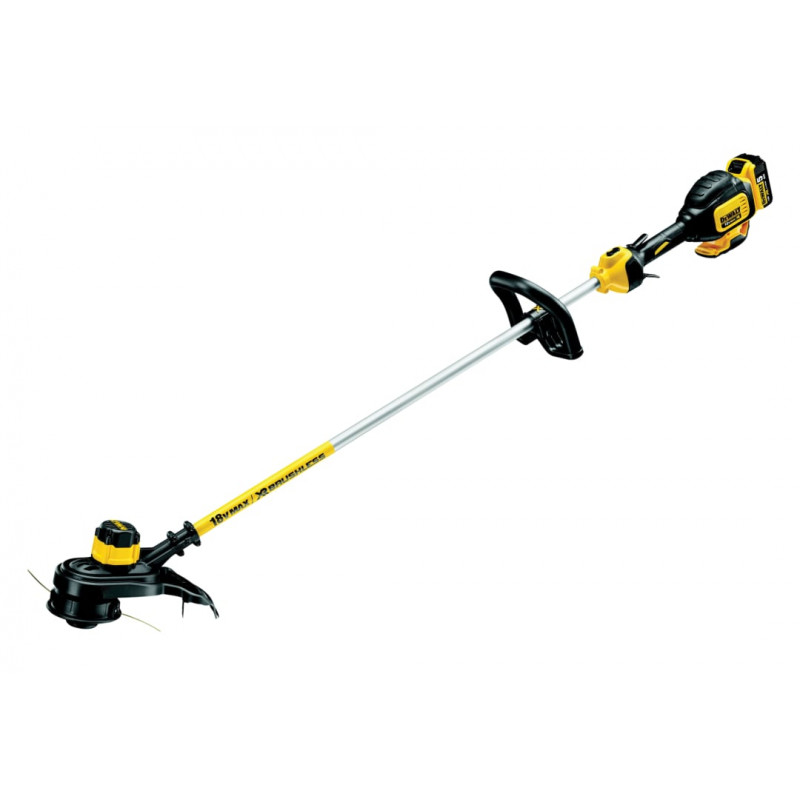 DCM561P1S XR Brushless Split Shaft String Trimmer 18V 1 x 5.0Ah Li-ion DCM561P1S XR Brushless Split Shaft String Trimmer 18V 1 x 5.0Ah Li-ion