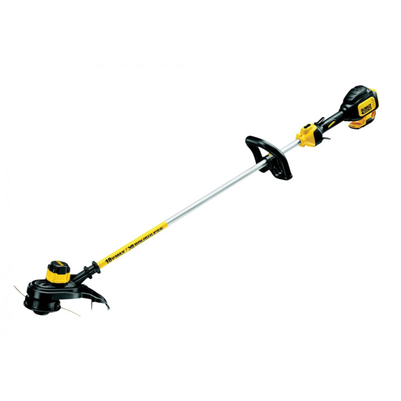 DCM561PBS XR Brushless Split Shaft String Trimmer 18V Bare Unit DCM561PBS XR Brushless Split Shaft String Trimmer 18V Bare Unit