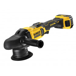 DCM848P2 XR Brushless Polisher 125mm 18V 2 x 5.0Ah Li-ion