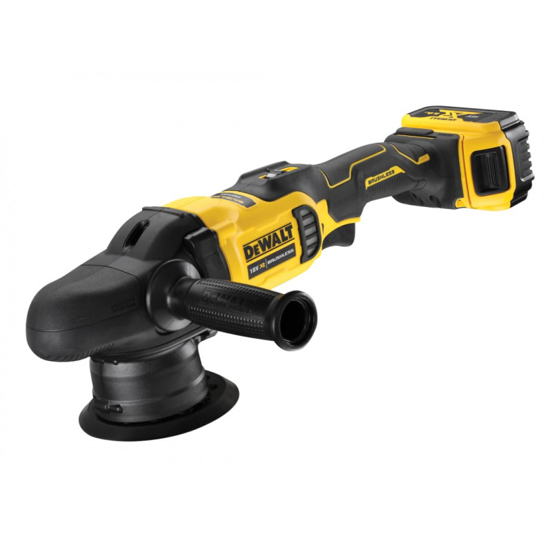 DCM848P2 XR Brushless Polisher 125mm 18V 2 x 5.0Ah Li-ion DCM848P2 XR Brushless Polisher 125mm 18V 2 x 5.0Ah Li-ion