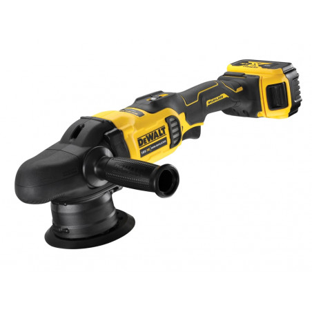 DCM848P2 XR Brushless Polisher 125mm 18V 2 x 5.0Ah Li-ion