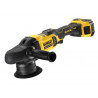 DCM848P2 XR Brushless Polisher 125mm 18V 2 x 5.0Ah Li-ion