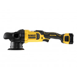 DCM848P2 XR Brushless Polisher 125mm 18V 2 x 5.0Ah Li-ion