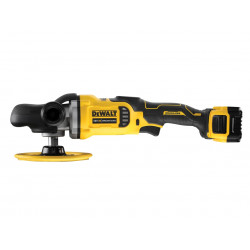 DCM849P2 XR Brushless Rotary Polisher 180mm 18V 2 x 5.0Ah Li-ion