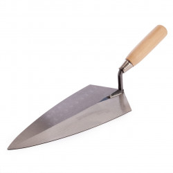 RST RTR10111 Philadelphia Brick Trowel with Wooden Handle 11”