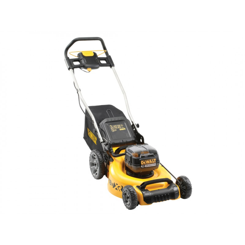 DCMW564P2 XR Brushless Lawnmower 18V 2 x 5.0Ah Li-ion DCMW564P2 XR Brushless Lawnmower 18V 2 x 5.0Ah Li-ion