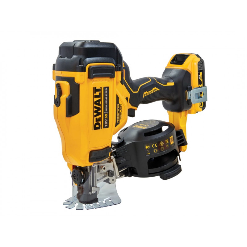 DCN45RND2 XR Brushless Roofing Coil Nailer 18V 2 x 2.0Ah Li-ion DCN45RND2 XR Brushless Roofing Coil Nailer 18V 2 x 2.0Ah Li-ion
