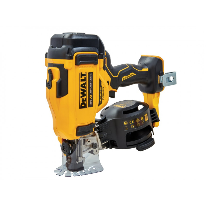 DCN45RNN XR Brushless Roofing Coil Nailer 18V Bare Unit DCN45RNN XR Brushless Roofing Coil Nailer 18V Bare Unit