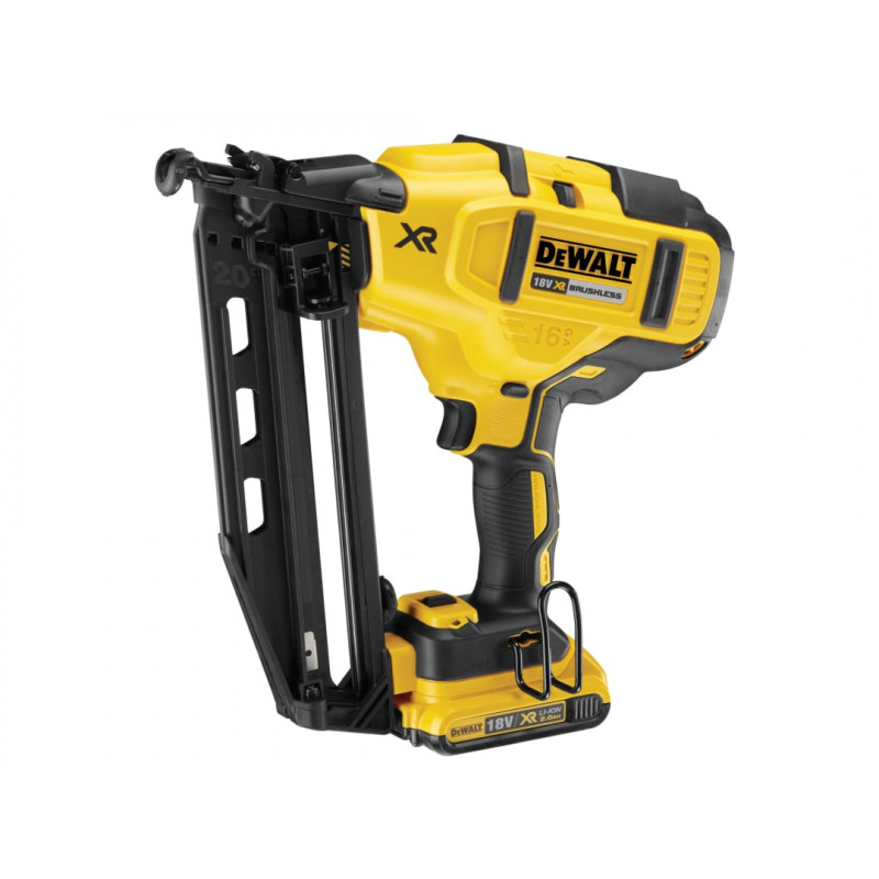 DCN660D2 Cordless XR Brushless Second Fix Nailer 18V 2 x 2.0Ah Li-ion DCN660D2 Cordless XR Brushless Second Fix Nailer 18V 2 x 2.0Ah Li-ion