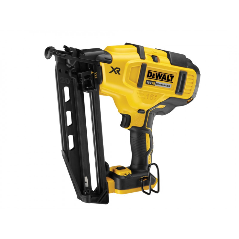 DCN660N Cordless XR Brushless Second Fix Nailer 18V Bare Unit DCN660N Cordless XR Brushless Second Fix Nailer 18V Bare Unit