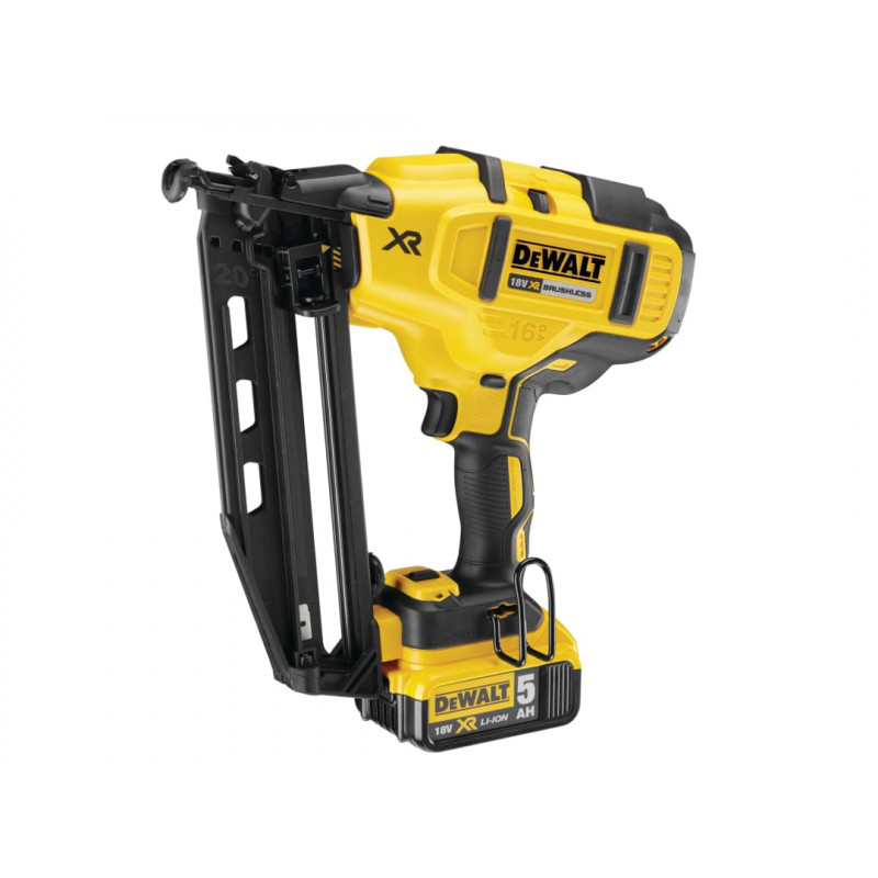 DCN660P2 Cordless XR Brushless Second Fix Nailer 18V 2 x 5.0Ah Li-ion DCN660P2 Cordless XR Brushless Second Fix Nailer 18V 2 x 5.0Ah Li-ion