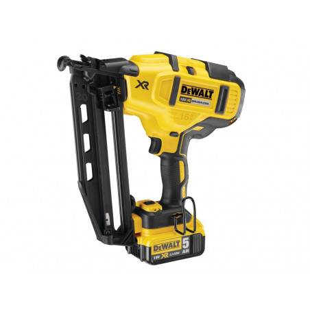 DCN660P2 Cordless XR Brushless Second Fix Nailer 18V 2 x 5.0Ah Li-ion