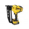 DCN660P2 Cordless XR Brushless Second Fix Nailer 18V 2 x 5.0Ah Li-ion