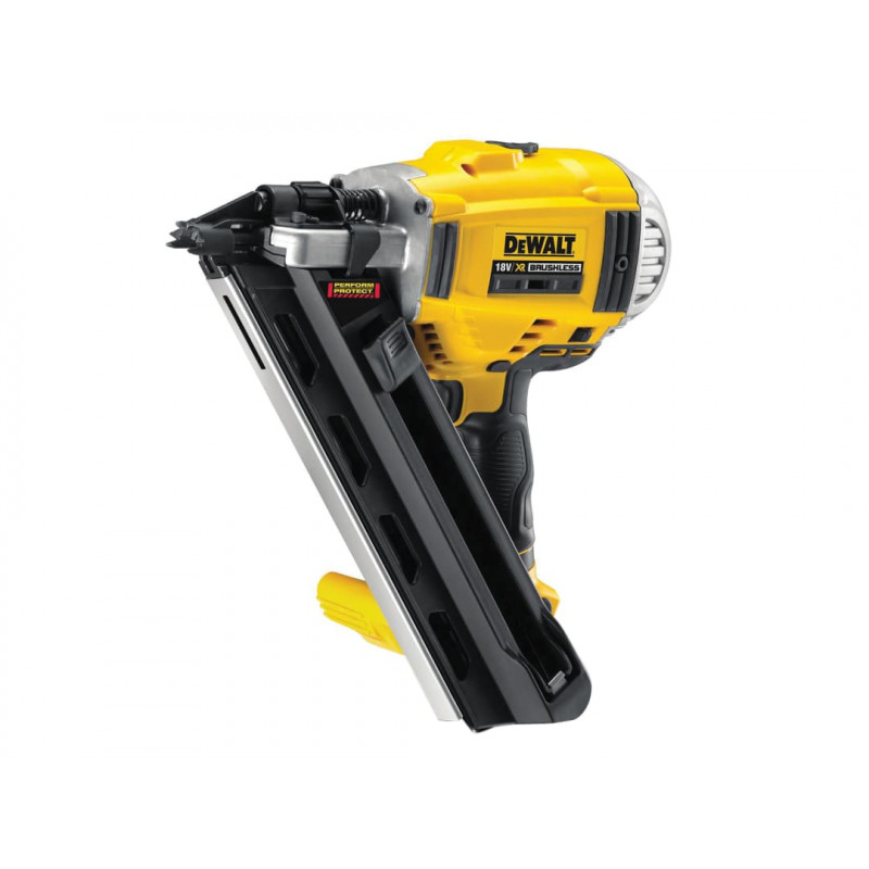 DCN692N Cordless XR 2-Speed Framing Nailer 90mm 18V Bare Unit DCN692N Cordless XR 2-Speed Framing Nailer 90mm 18V Bare Unit