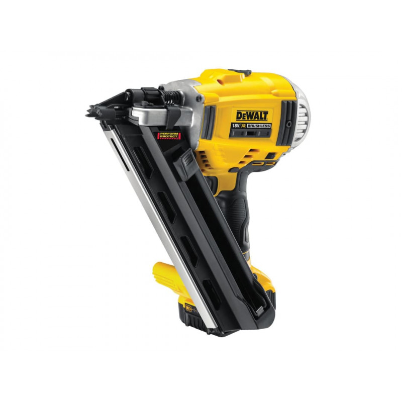 DCN692P2 Cordless XR 2-Speed First Fix Nailer 90mm 18V 2 x 5.0Ah Li-ion DCN692P2 Cordless XR 2-Speed First Fix Nailer 90mm 18V 2 x 5.0Ah Li-ion