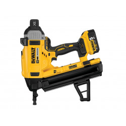 DCN890P2 XR Brushless Concrete Nailer 18V 2 x 5.0Ah Li-ion