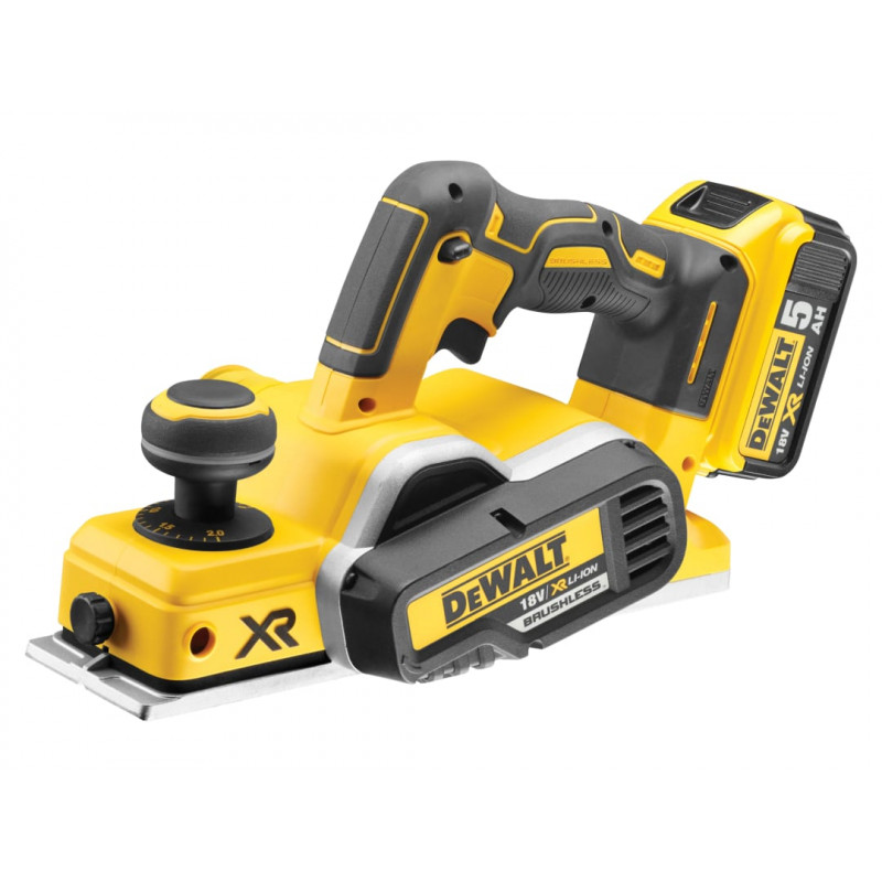 DCP580P2 XR Brushless Planer 18V 2 x 5.0Ah Li-ion DCP580P2 XR Brushless Planer 18V 2 x 5.0Ah Li-ion