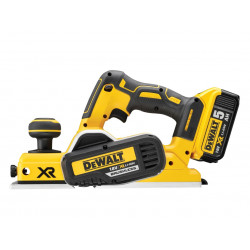 DCP580P2 XR Brushless Planer 18V 2 x 5.0Ah Li-ion