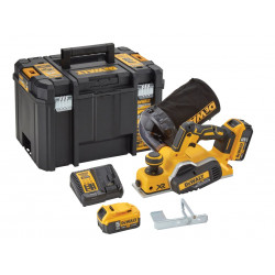 DCP580P2 XR Brushless Planer 18V 2 x 5.0Ah Li-ion