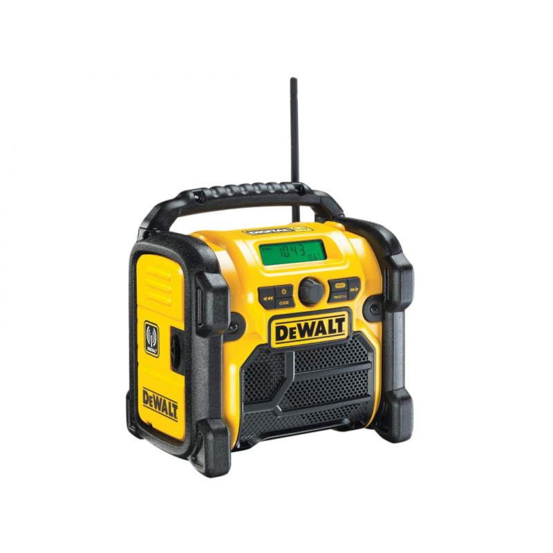 DCR020 DAB Digital Radio 240V & Li-ion Bare Unit DCR020 DAB Digital Radio 240V & Li-ion Bare Unit