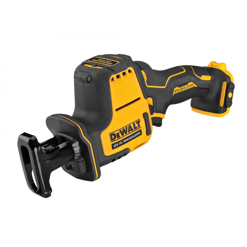 DCS312N XR Brushless Sub-Compact Reciprocating Saw 12V Bare Unit DCS312N XR Brushless Sub-Compact Reciprocating Saw 12V Bare Unit