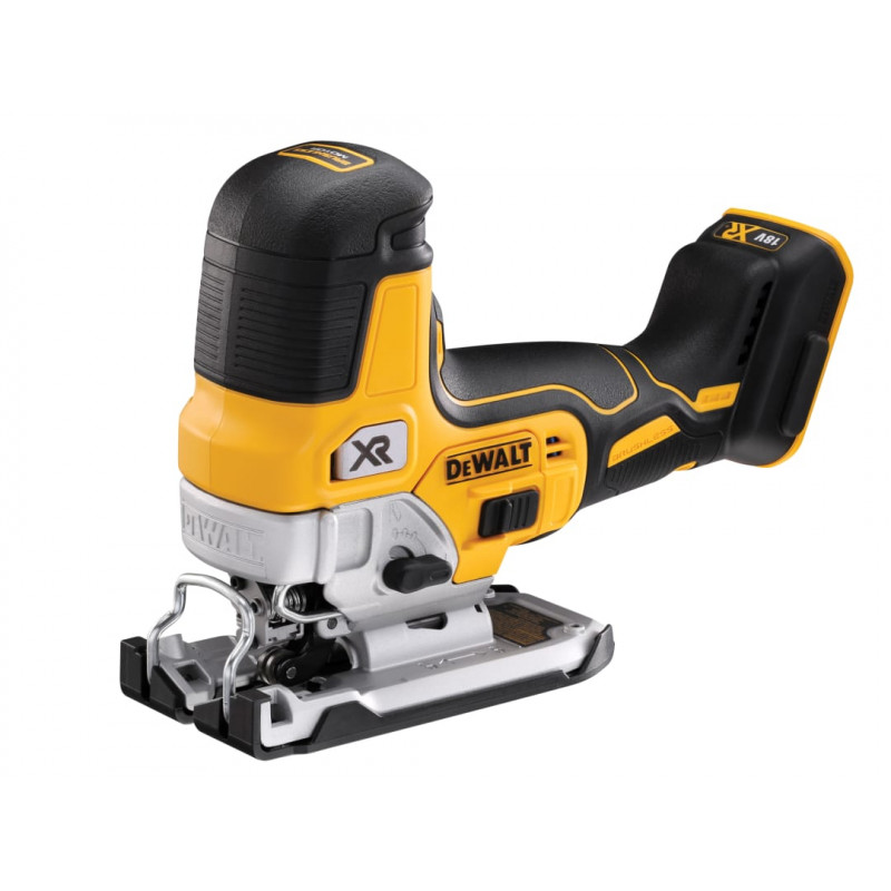 DCS335N XR Brushless Body Grip Jigsaw 18V Bare Unit