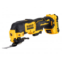 DCS353D2 XR BL Multi-Tool 12V 2 x 2.0Ah Li-ion