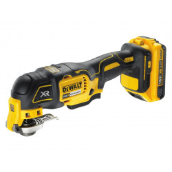 DCS355D1 XR Brushless Oscillating Multi-Tool 18V 1 x 2.0Ah Li-ion