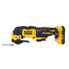 DCS353D2 XR BL Multi-Tool 12V 2 x 2.0Ah Li-ion