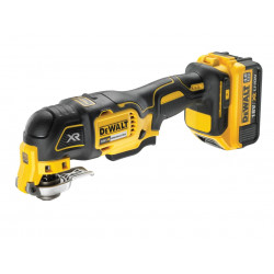 DCS355M1 XR Brushless Oscillating Multi-Tool 18V 1 x 4.0Ah Li-ion