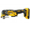 DCS355D1 XR Brushless Oscillating Multi-Tool 18V 1 x 2.0Ah Li-ion