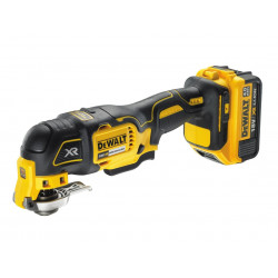 DCS355M2 XR Brushless Oscillating Multi-Tool 18V 2 x 4.0Ah Li-ion