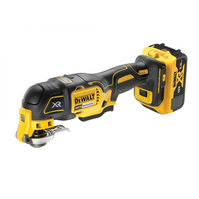 DCS356P1 XR Oscillating Multi-Tool 18V 1 x 5.0Ah Li-ion DCS356P1 XR Oscillating Multi-Tool 18V 1 x 5.0Ah Li-ion