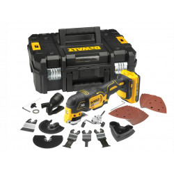 DCS355D1 XR Brushless Oscillating Multi-Tool 18V 1 x 2.0Ah Li-ion