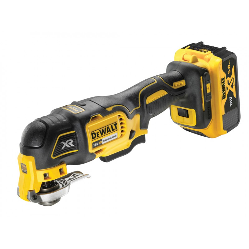 DCS356P2 XR Oscillating Multi-Tool 18V 2 x 5.0Ah Li-ion DCS356P2 XR Oscillating Multi-Tool 18V 2 x 5.0Ah Li-ion
