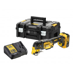 DCS356P1 XR Oscillating Multi-Tool 18V 1 x 5.0Ah Li-ion
