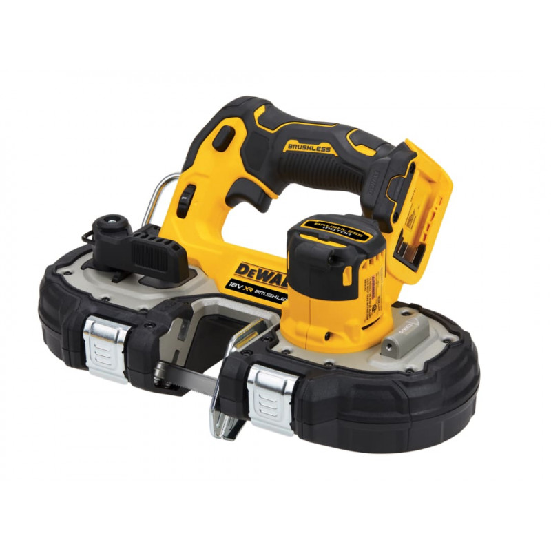 DCS377NT XR Brushless Compact Bandsaw 18V Bare Unit DCS377NT XR Brushless Compact Bandsaw 18V Bare Unit