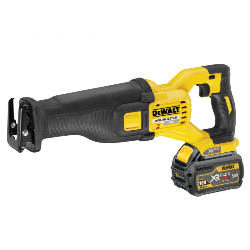 DCS388T2 FlexVolt XR Reciprocating Saw 54V 2 x 2.0Ah Li-ion DCS388T2 FlexVolt XR Reciprocating Saw 54V 2 x 2.0Ah Li-ion