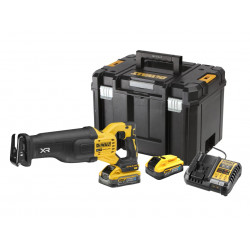 DCS386H2T XR Advantage Reciprocating Saw 18V 2 x POWERSTACK™ 5.0Ah Li-ion