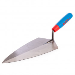 RST RTR10111S Philadelphia Brick Trowel with Soft-Touch Handle 11”